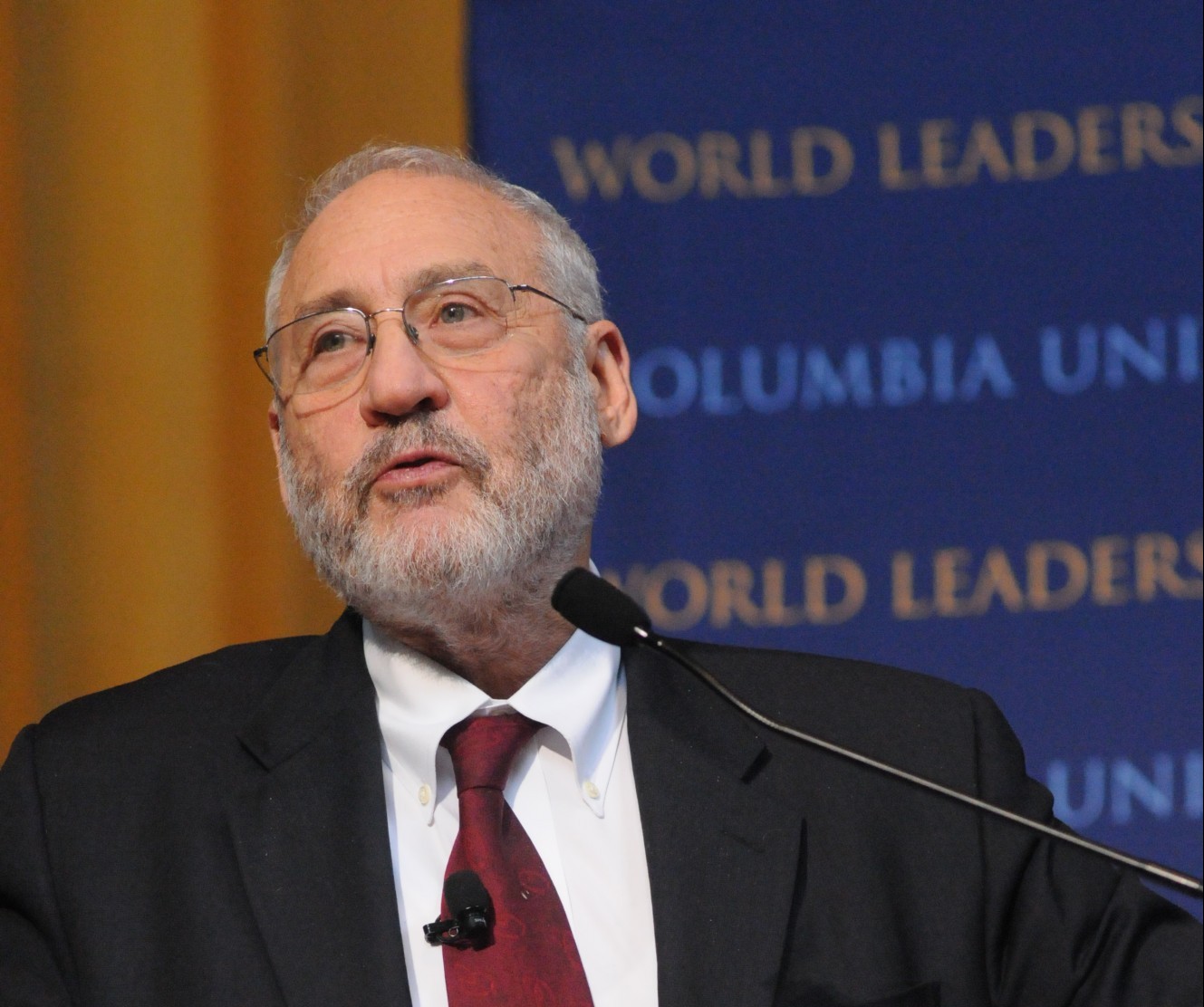 Joseph E. Stiglitz, University Professor, Columbia University