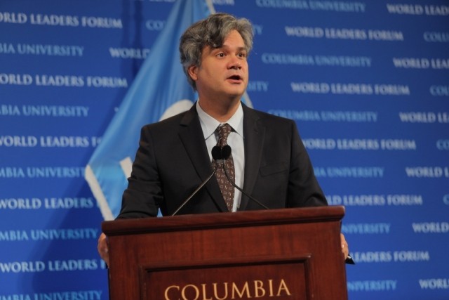 Alexander A. Cooley, Director, Harriman Institute; Claire Tow Professor of Political Science, Barnard College