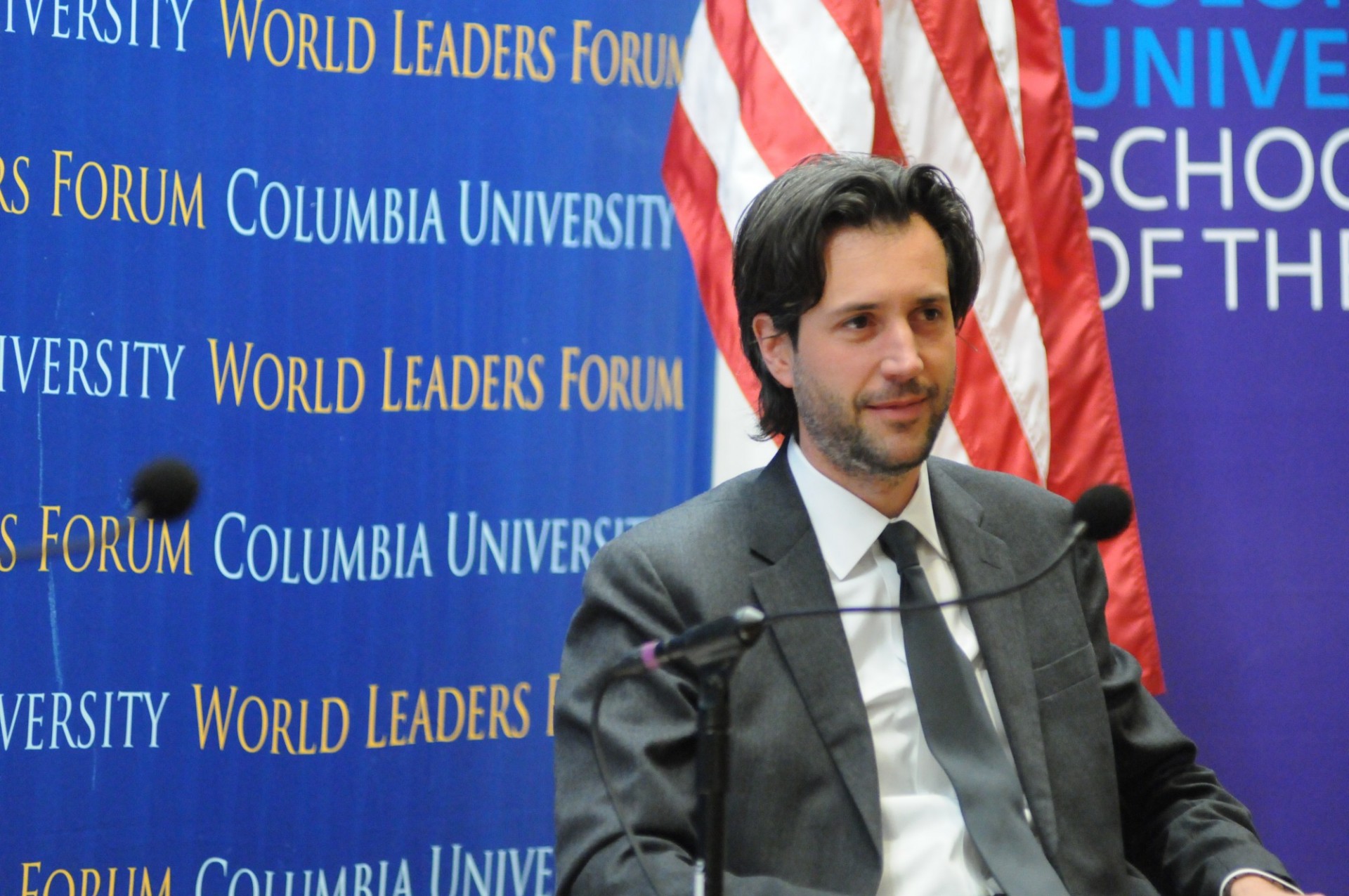 Antonin Baudry, Cultural Counselor, French Embassy in the U.S.