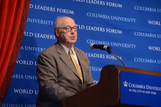 Dr. Hans Blix, Former Executive Chairman of the United Nations Monitoring, Verification and Inspection Commission for Iraq