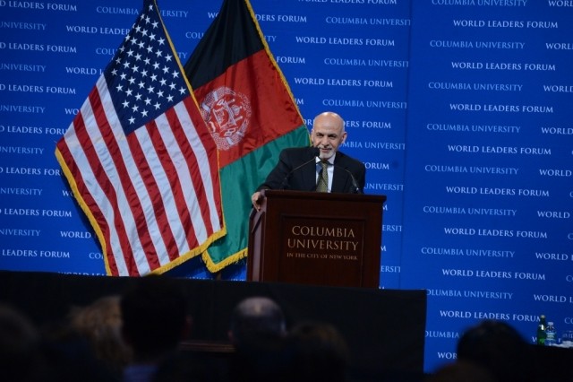 President Mohammad Ashraf Ghani of the Islamic Republic of Afghanistan