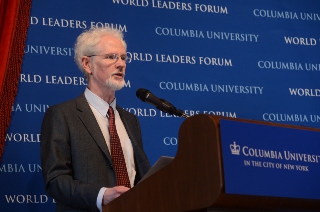 David Johnston, Professor of Political Science, Columbia University in the City of New York