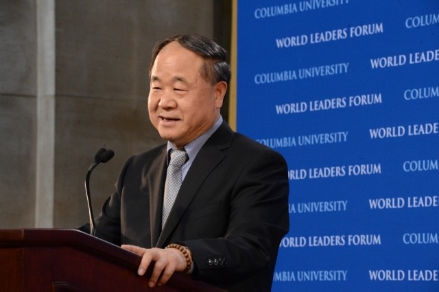 Mo Yan, Nobel Laureate in Literature 2012