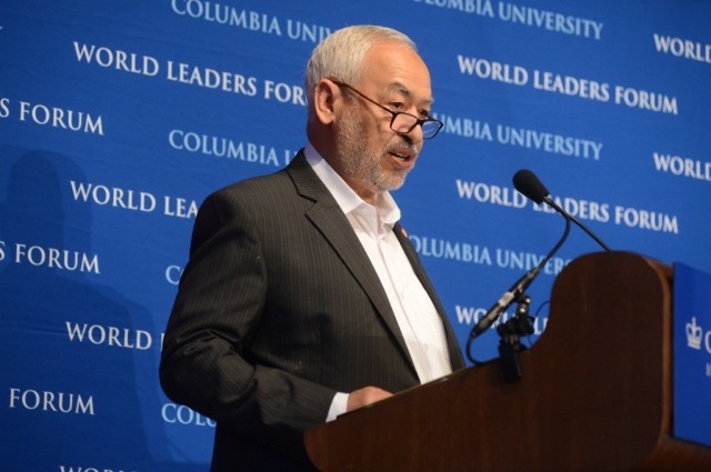 Rached Ghannouchi, Leader of Tunisia's Ennahdha Party