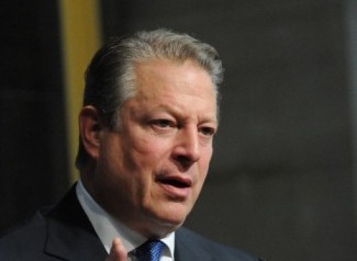 Al Gore, Chairman of Generation Investment Management, delivers his address titled “Enacting Sustainable Capitalism,” in the Rotunda of Low Memorial Library.