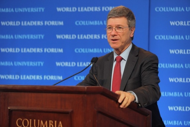 Jeffrey Sachs, Director of Columbia University’s Earth Institute