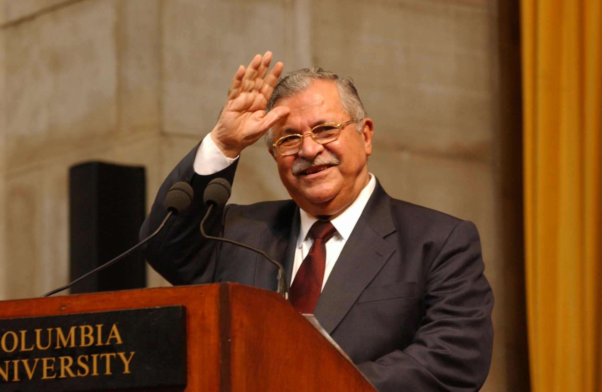 President Jalal Talabani of Iraq