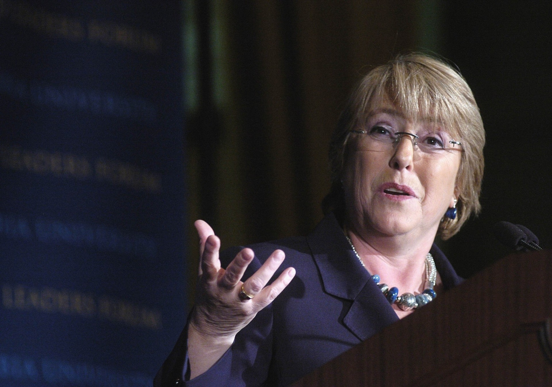 President Michelle Bachelet of the Republic of Chile