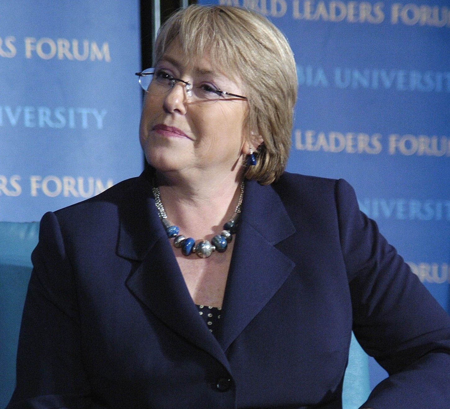President Michelle Bachelet of the Republic of Chile