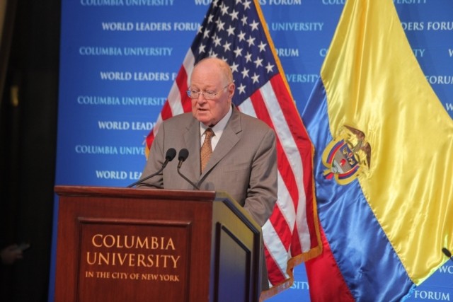 John Coatsworth, Provost, Columbia University in the City of New York