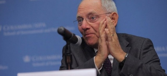 Wolfgang Schäuble, Germany's Federal Minister of Finance