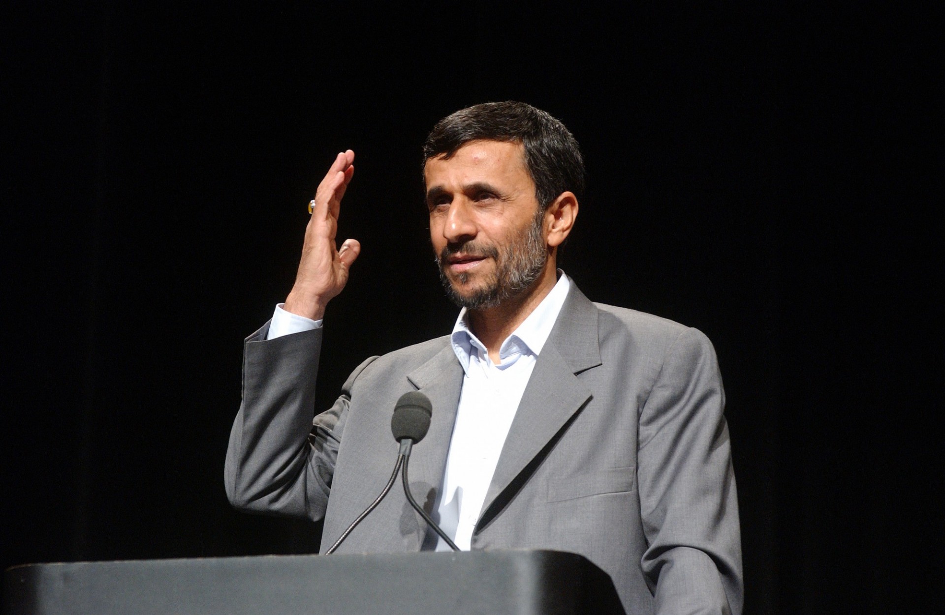 President Mahmoud Ahmadinejad of the Islamic Republic of Iran
