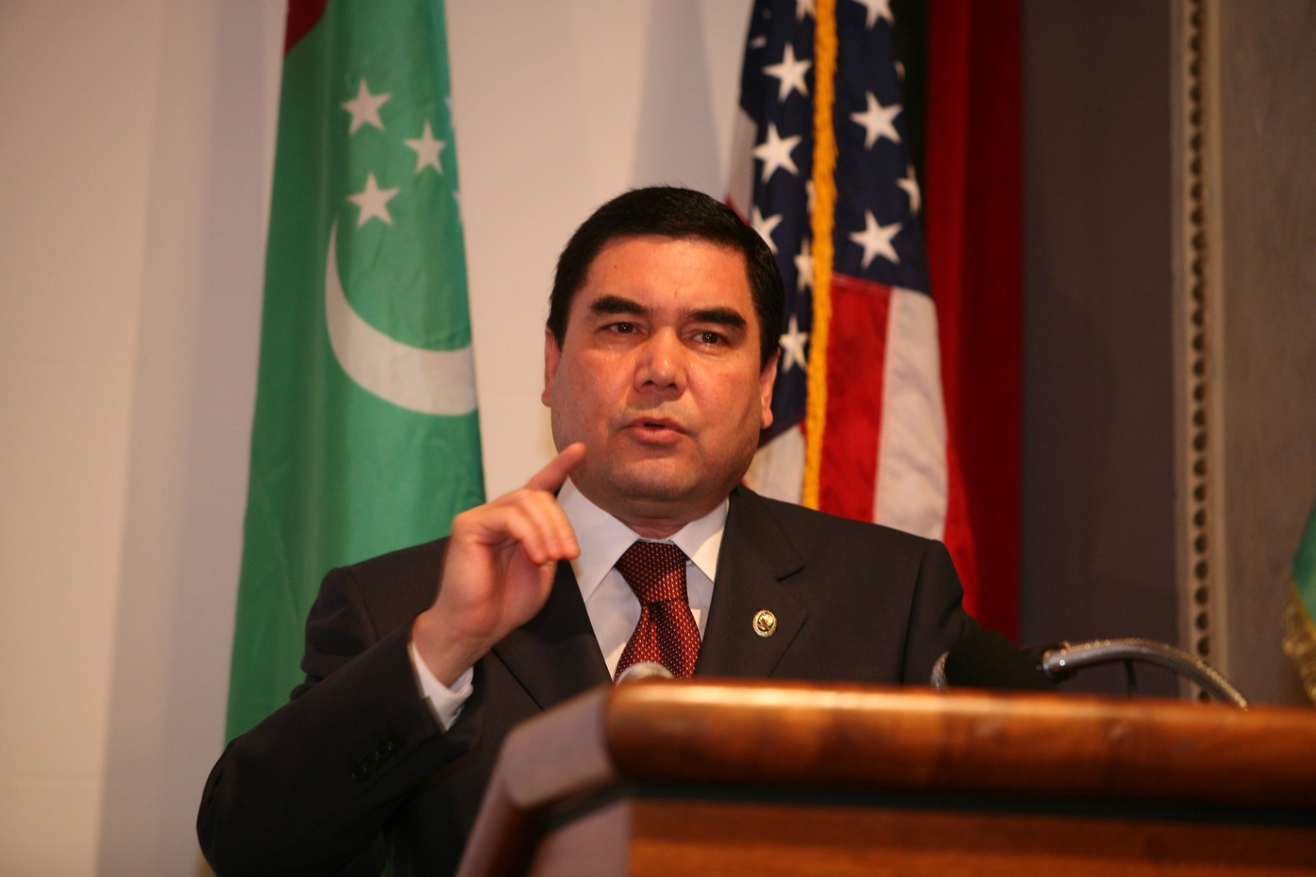 President Gurbanguly Berdymukhammedov of Turkmenistan