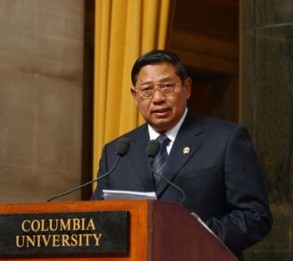 President Susilo Yudhoyono of Indonesia