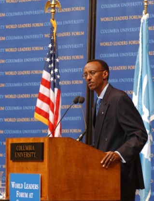 President Paul Kagame of Rwanda