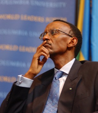 President Paul Kagame of Rwanda