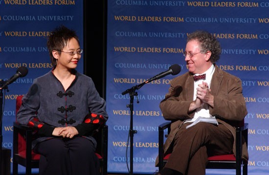 Columbia Professor, Lydia Liu and CEO of Focus Features, James Schamus discuss.