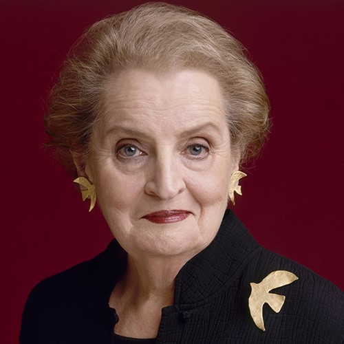 Madeleine K. Albright