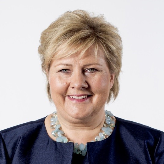 Erna Solberg 