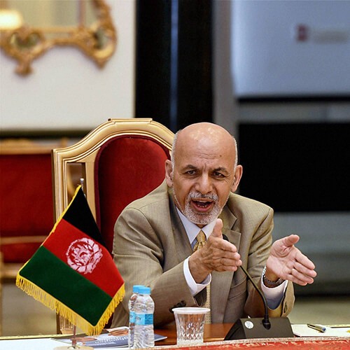 Dr. Mohammad Ashraf Ghani