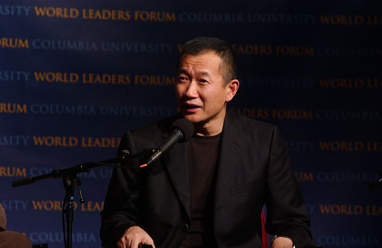 Composer and conductor, Tan Dun, talks about his Opera “The First Emperor and Our World”.