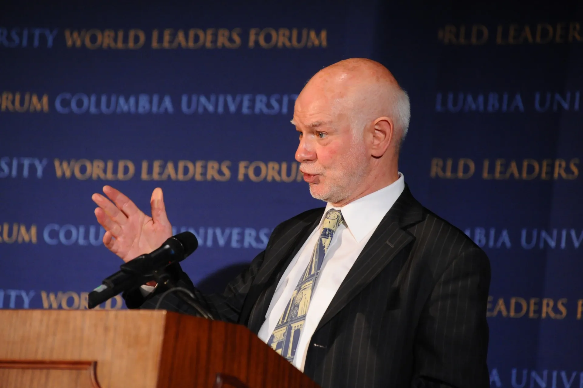 Howard Davies, Director of the London School of Economics