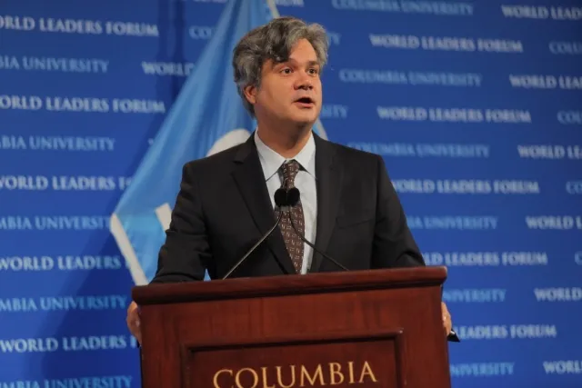 Alexander A. Cooley, Director, Harriman Institute; Claire Tow Professor of Political Science, Barnard College