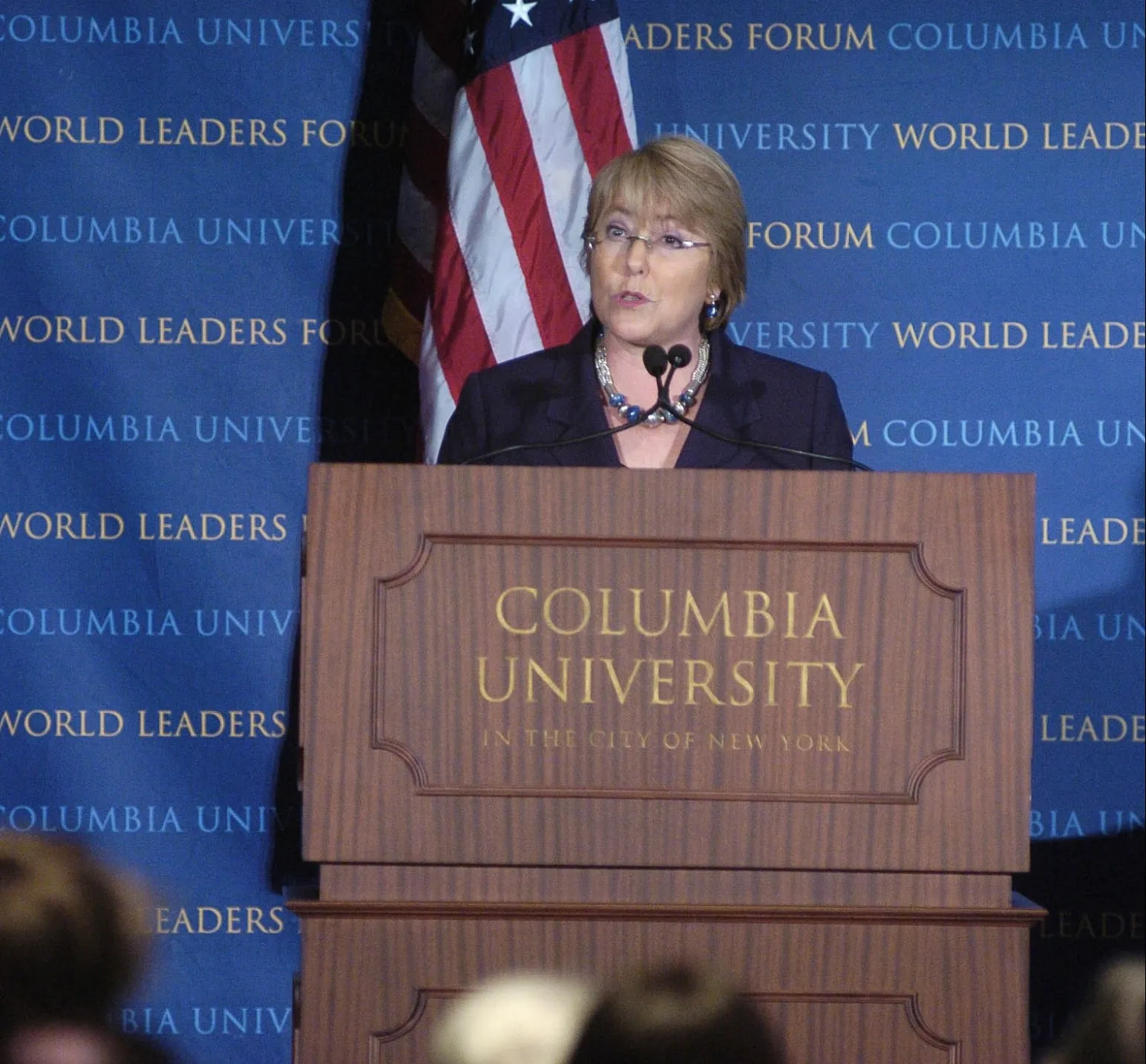 President Michelle Bachelet of the Republic of Chile