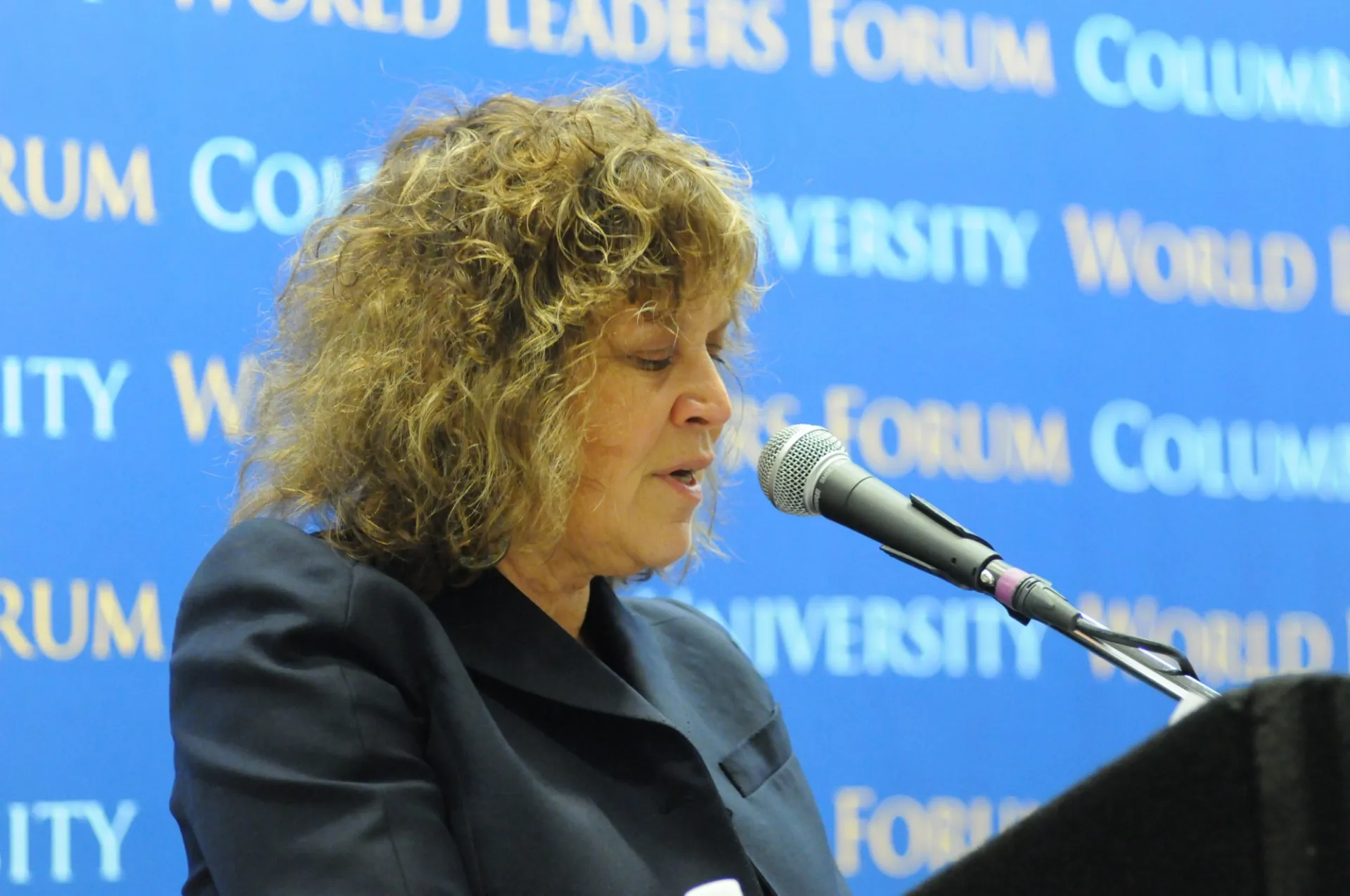 Carol Becker, Dean of Columbia University School of the Arts