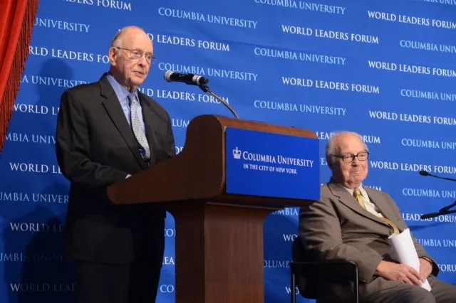 Richard N. Gardner, Law Professor at the Columbia Law School