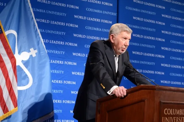 Michael Purdy, Executive Vice President for Research; Professor of Earth and Environmental Sciences, Columbia University in the City of New York