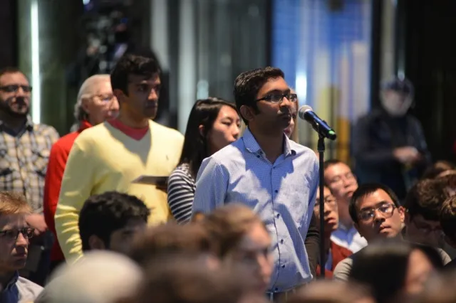question and answer session 