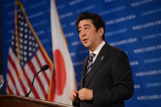 Prime Minister Shinzo Abe of Japan