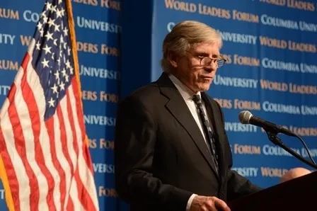 Lee C. Bollinger, President, Columbia University in the City of New York