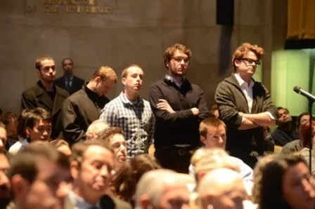 question and answer session 