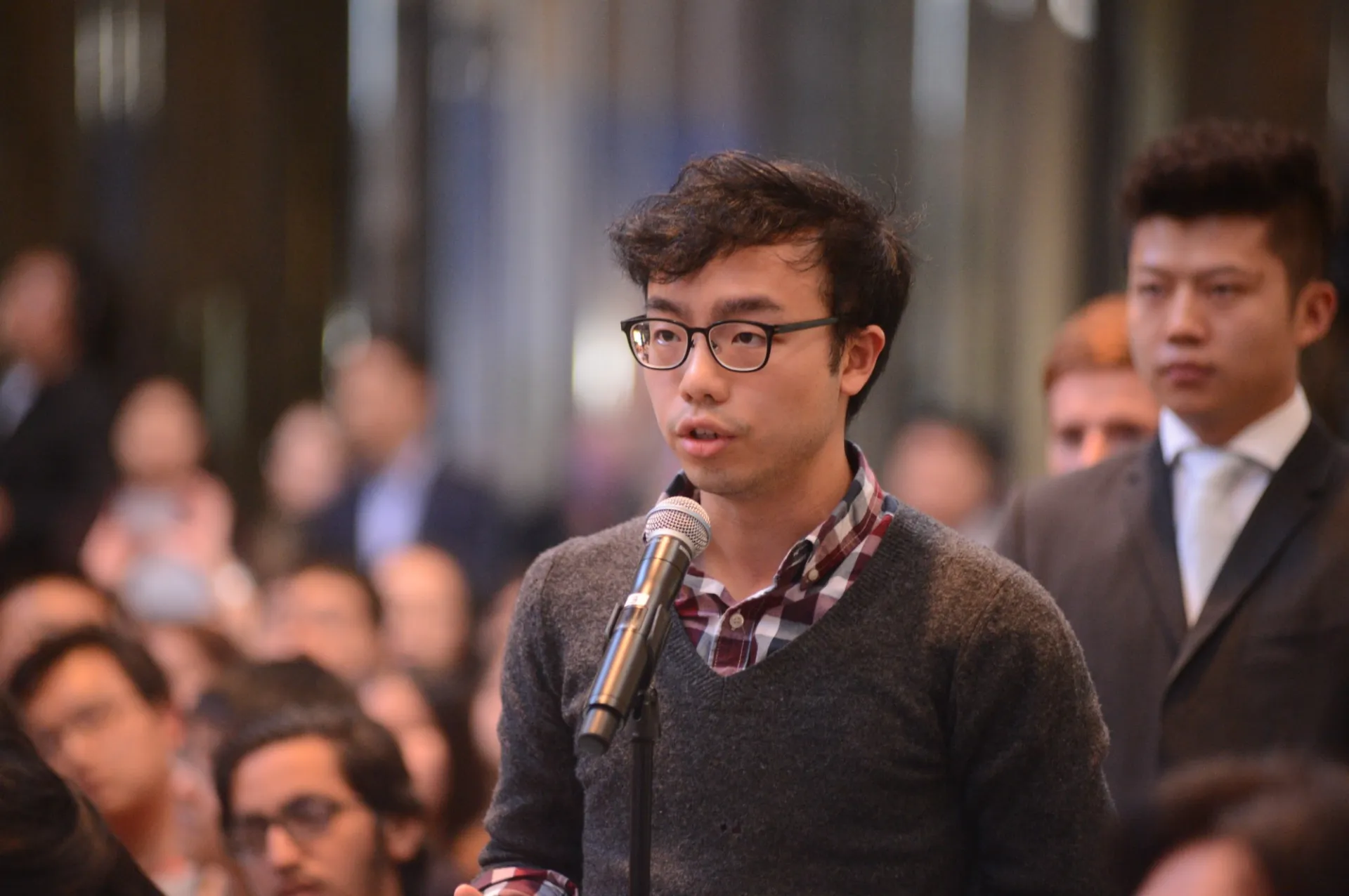 question and answer session 