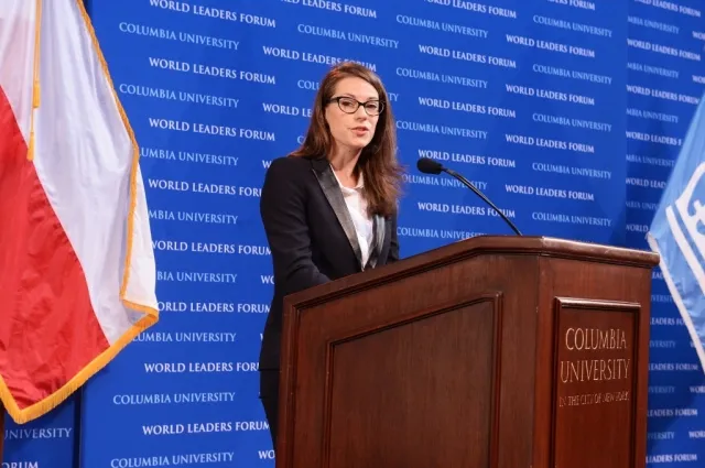 Małgorzata Mazurek, Associate Professor of Polish Studies