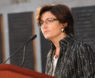 Linda P. Fried, Dean of the Mailman School of Public Health, introduces the panel topic and discusses non-communicable disease