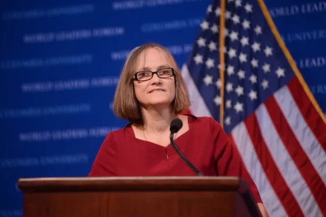 Susan Pedersen, James P. Shenton Professor of the Core Curriculum, Columbia University