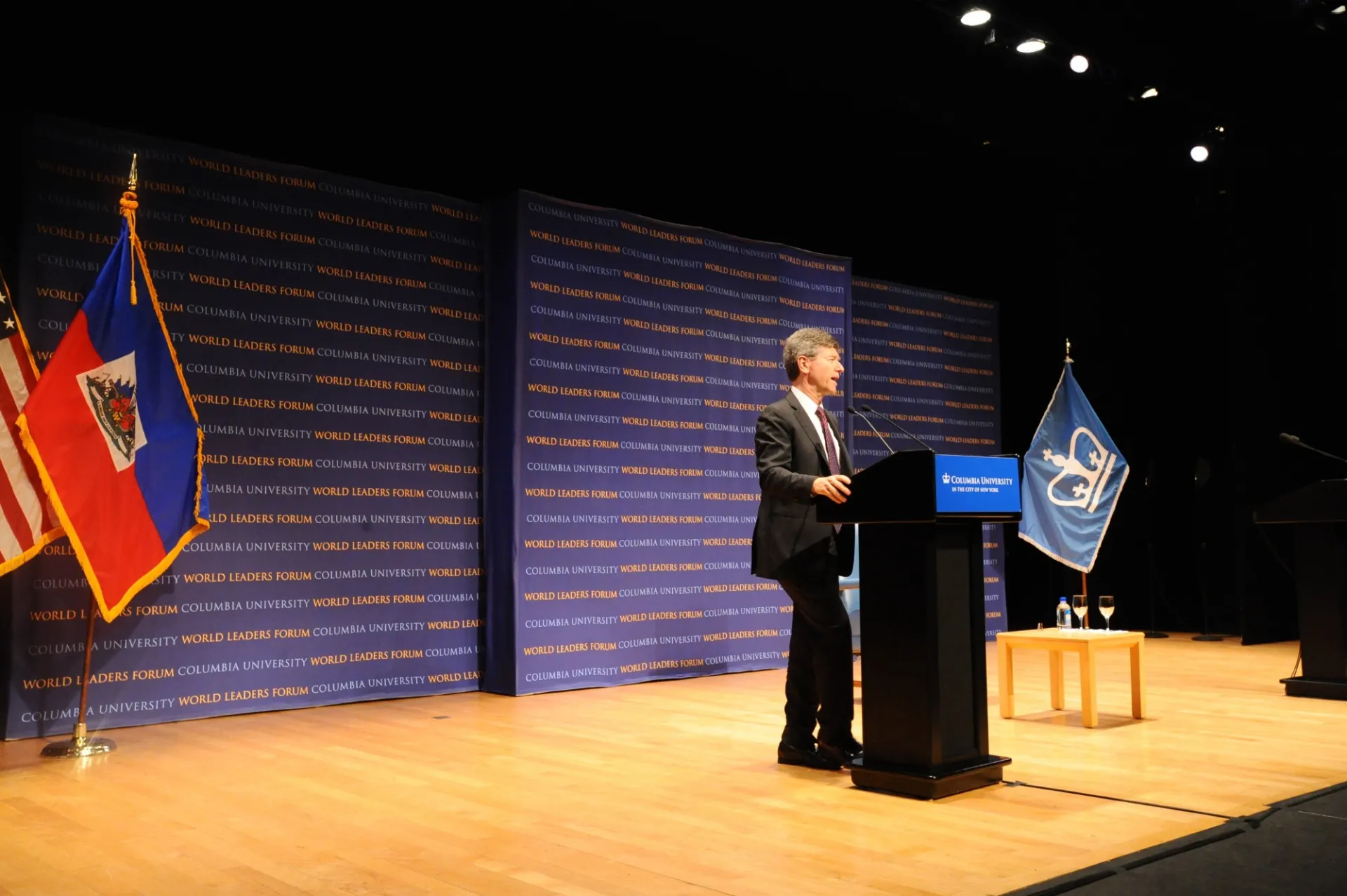 Jeffrey D. Sachs, Director of the Earth Institute