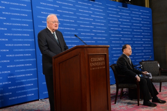 John Coatsworth, Provost, Columbia University in the City of New York