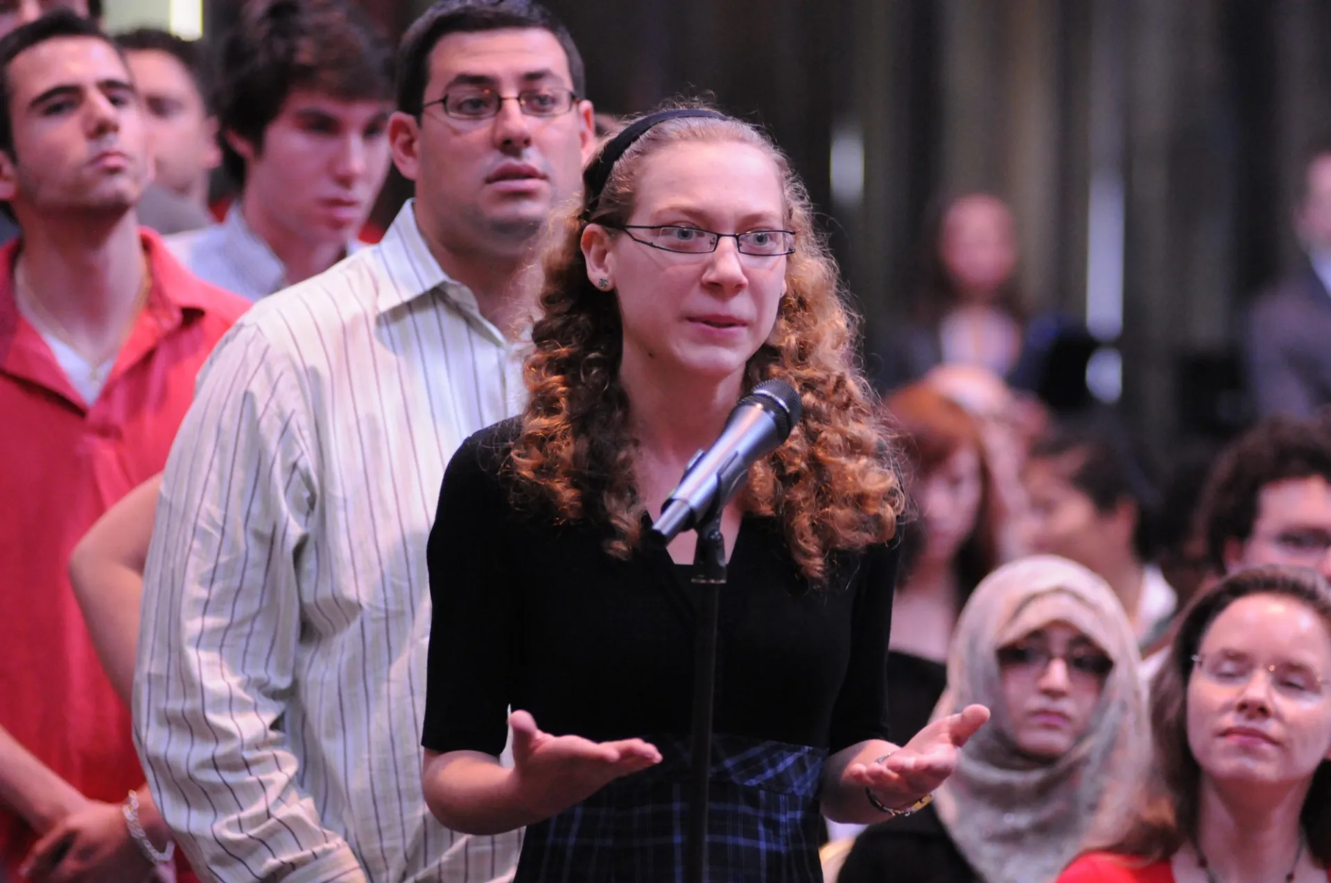 question and answer session 