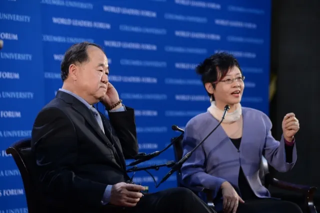 Lydia Liu, Wun Tsun Tam Professor in the Humanities, Department of East Asian Languages and Cultures and the Institute for Comparative Literature and Society, Columbia University in the City of New York