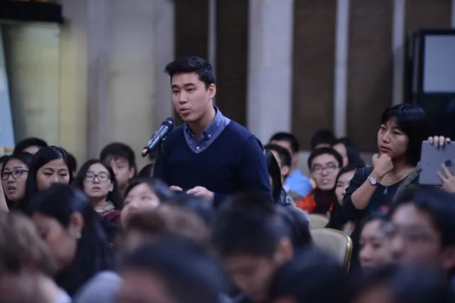 question and answer session 