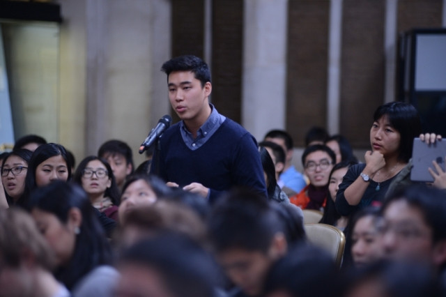 question and answer session 