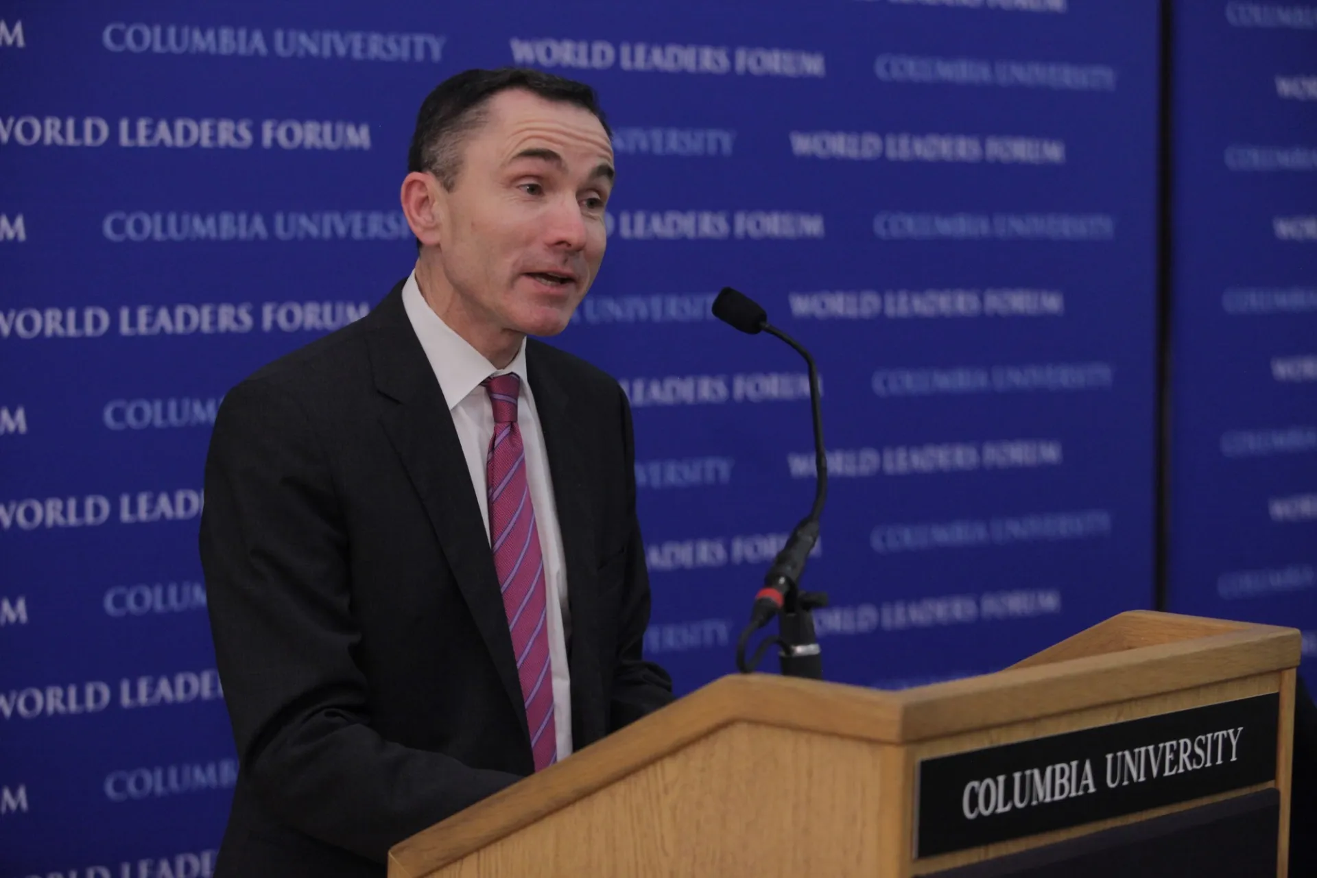 David Madigan, Executive Vice President and Dean of the Faculty of Arts and Sciences, Columbia University in the City of New York