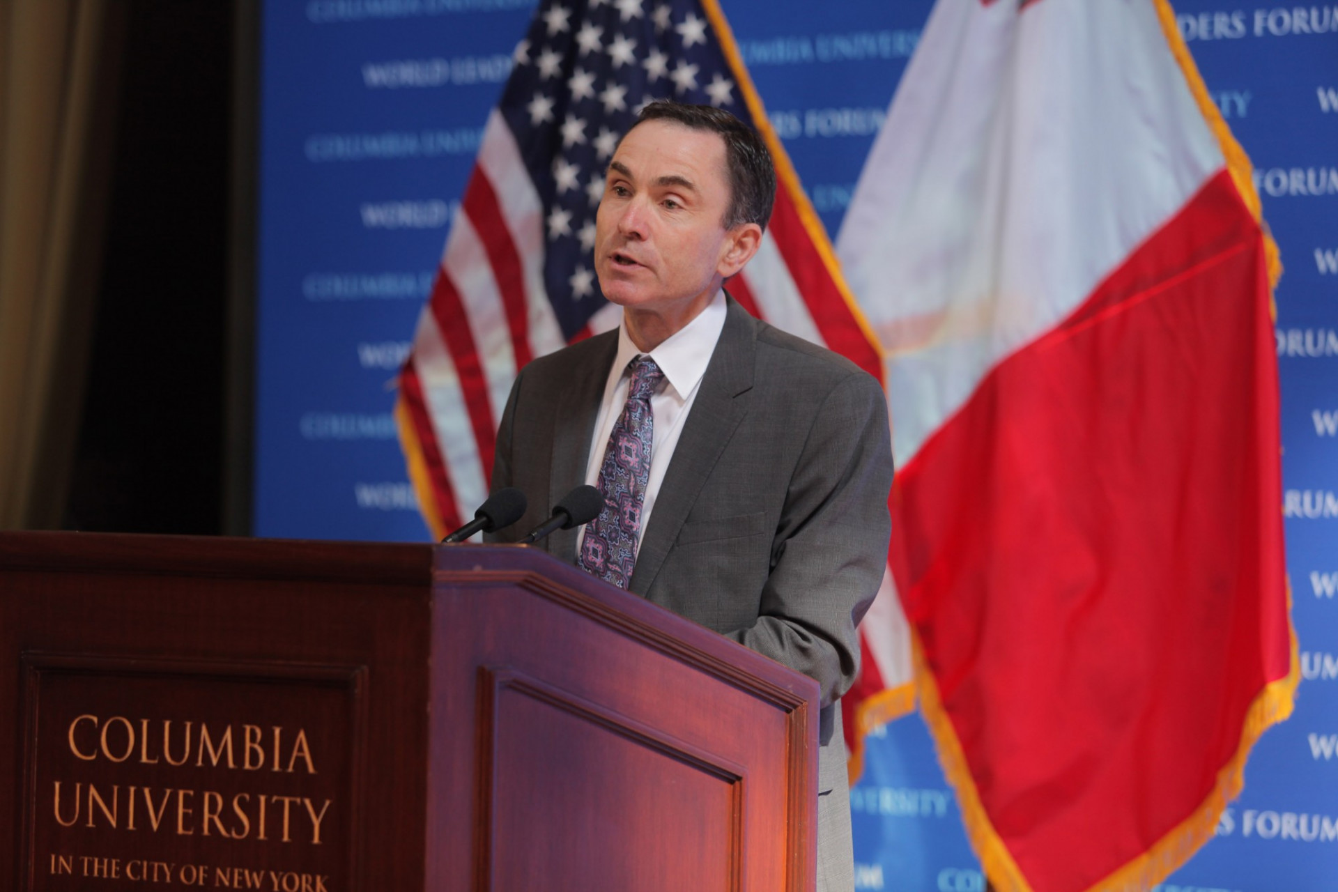 David Madigan, Executive Vice President and Dean of the Faculty of Arts and Sciences, Columbia University in the City of New York