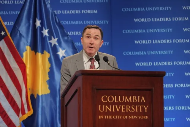 David Madigan, Executive Vice President and Dean of the Faculty of Arts and Sciences, Columbia University in the City of New York