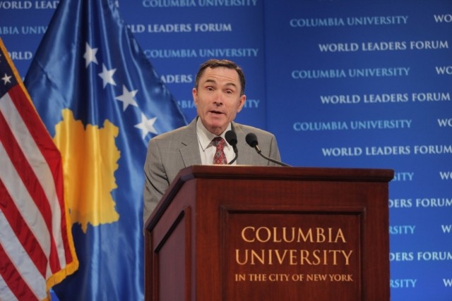 David Madigan, Executive Vice President and Dean of the Faculty of Arts and Sciences, Columbia University in the City of New York