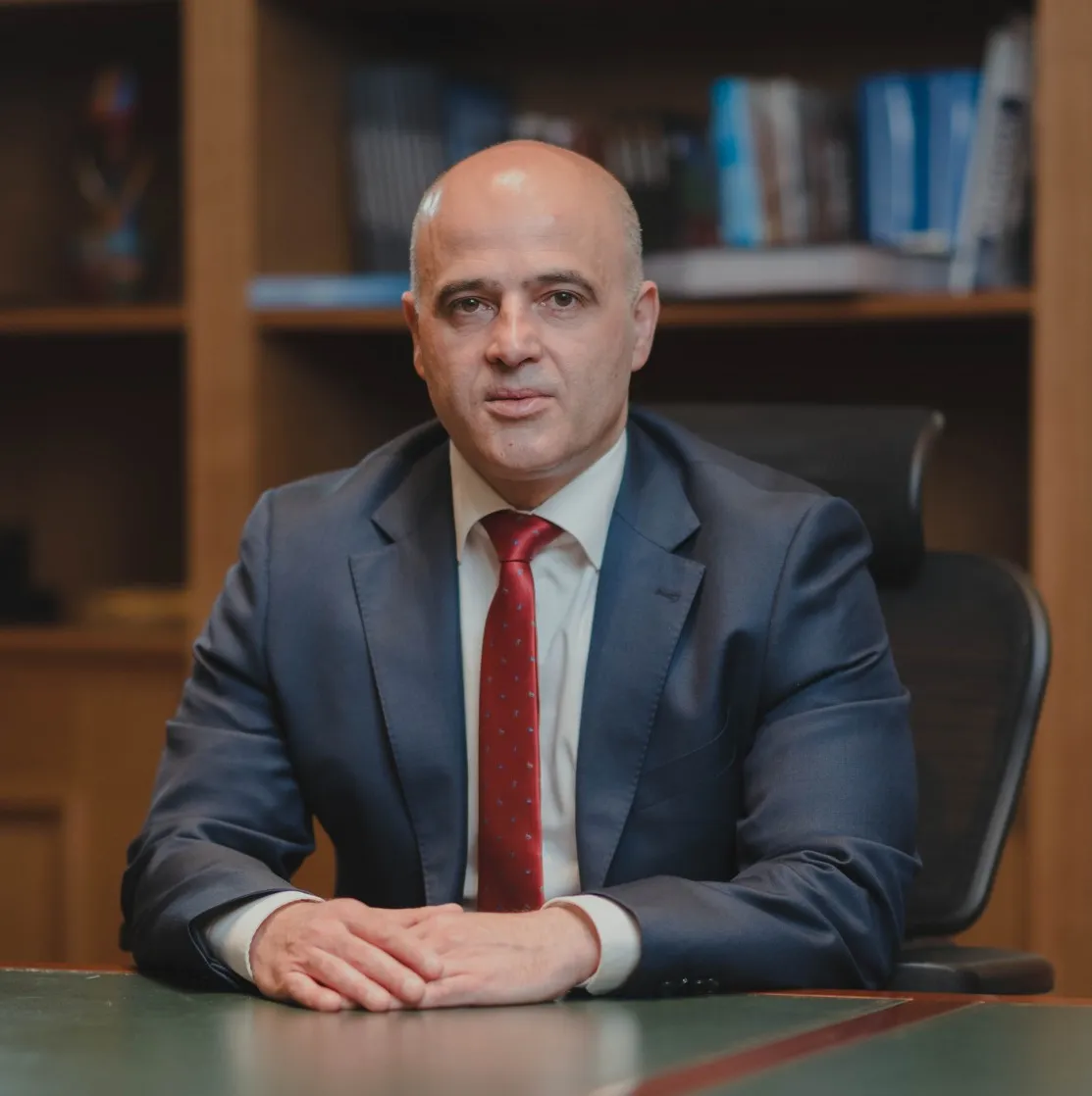 Dimitar Kovachevski